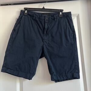 John Varvatos Men's USA Johhny Flat Front Shorts Sz 30 Chino